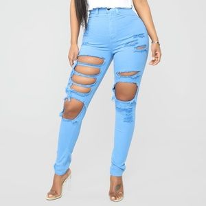 FN Baby Blue Jeans 😍